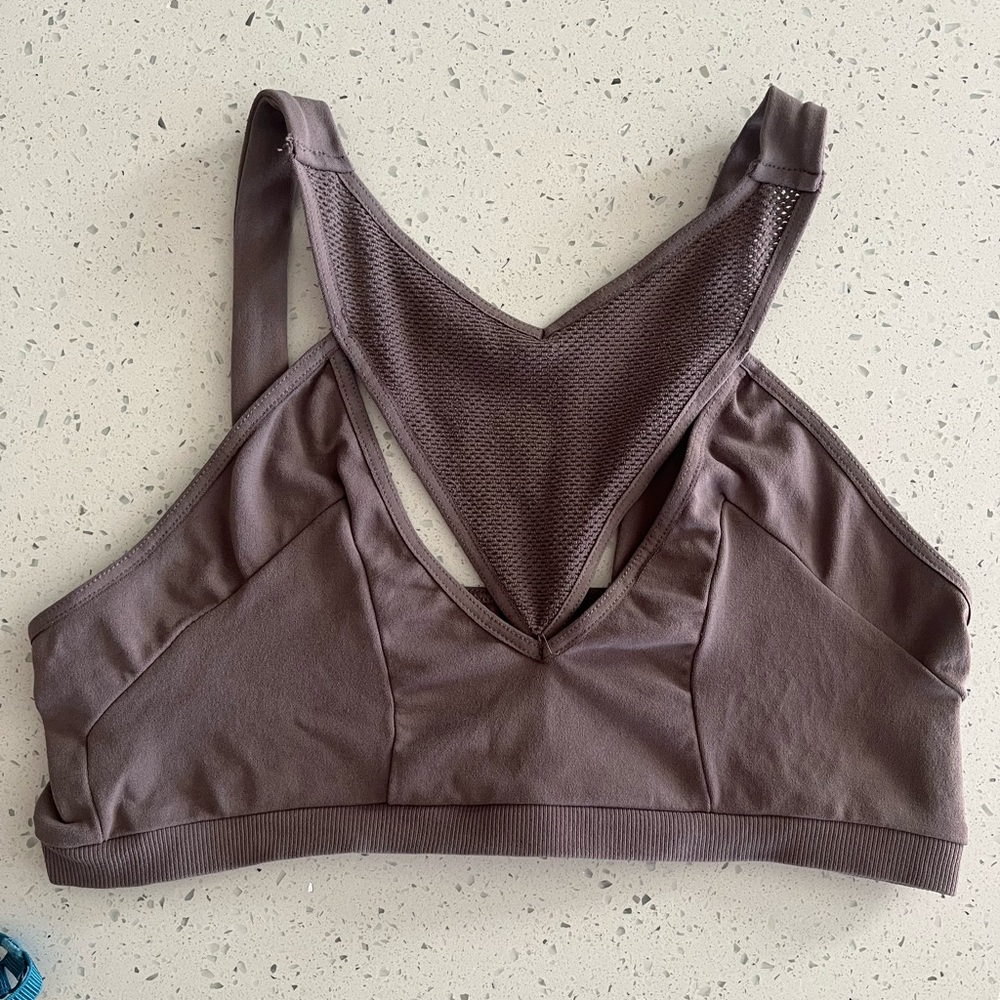 Free People Intimately Taupe Bra XS nwot